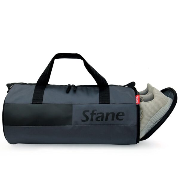 Sfane Polyester 23cms Duffle/Shoulder/Gym Bag for Men &…