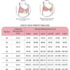 Fashiol Women’s Padded Sports Bra Criss Cross Racerback…