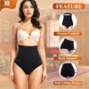 Btag High-Waist Tummy Tucker Shapewear for Women |…