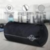 NIVIA Basic Duffle Polyester Bag for Men & Women, Gym…