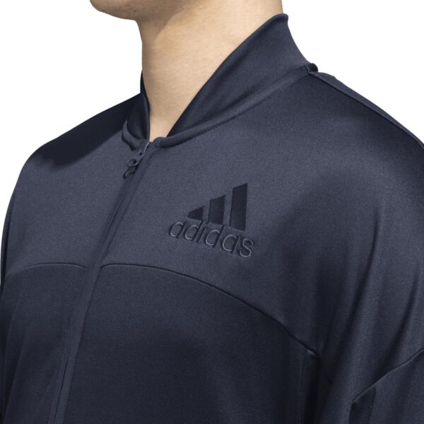 adidas Polyester Men Standard Length Track Jacket