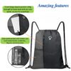 STONKAR ActiveFit Drawstring Bag | Gym and String…