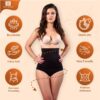 Btag High-Waist Tummy Tucker Shapewear for Women |…