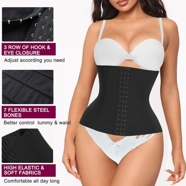 REYEOGO Shapewear Cinchers Waist Trainer for Women Tummy…