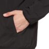 Reebok Men’S Synthetic Standard Length Track Jacket