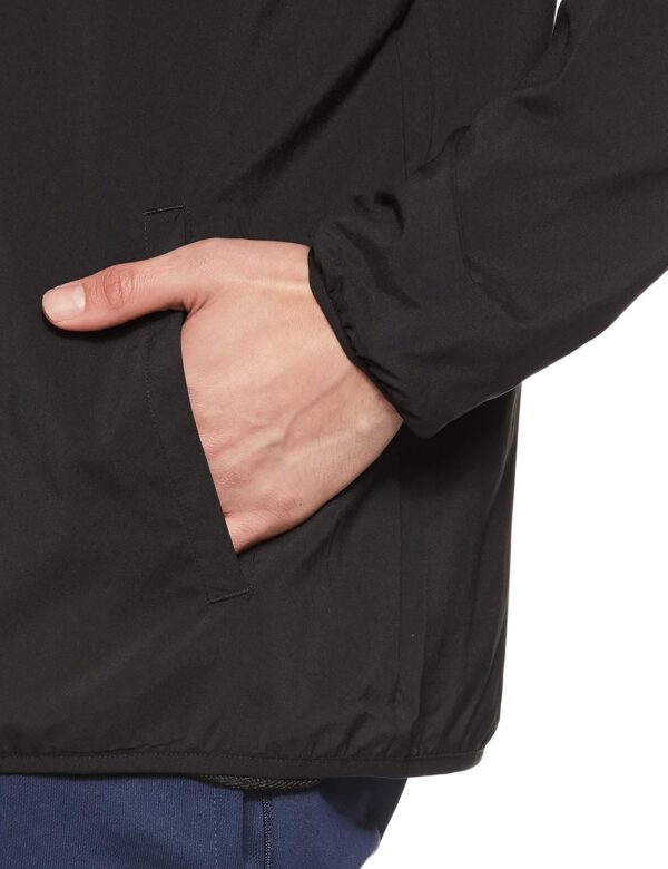 Reebok Men’S Synthetic Standard Length Track Jacket