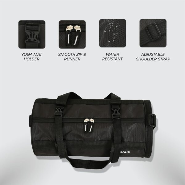 Cranique Duffle Gym Bag with Shoe Compartment & Yoga Mat…