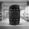 2X Nutrition Premium Travel Convertible Gym Bag 40L…
