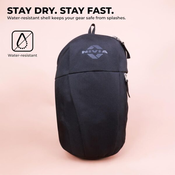 Nivia Pulse Junior 2.0 Backpack For Men & Women,…