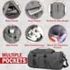STRAPVILLA Gym Bag for Men with Shoe Compartment | Gym…
