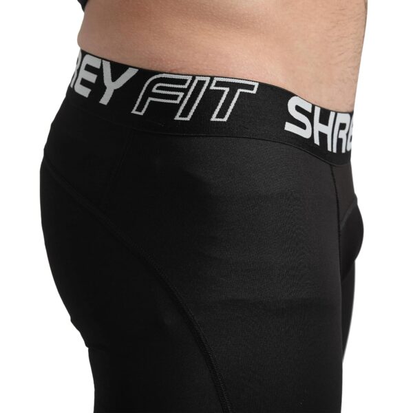 SHREY Intense Compression Short Tights for Mens