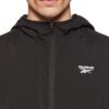 Reebok Men’S Synthetic Standard Length Track Jacket