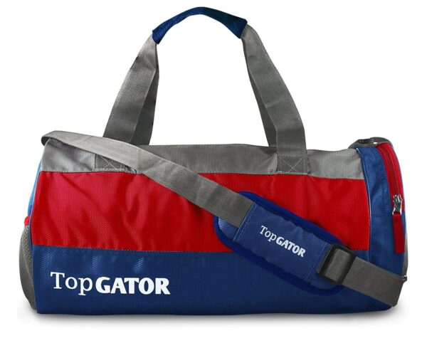 Topgator Polyester 10 inches Soft Gym Bag with Shoes…