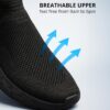 Kraasa Walking Shoes for Men Height Increasing Sports…