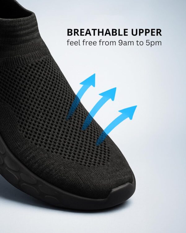 Kraasa Walking Shoes for Men Height Increasing Sports…