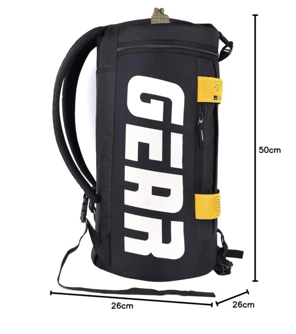 Gear Polyester Statement Maxis 33L Large Hybrid Duffle…