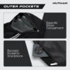 MUTMAIN Basketball Drawstring Bag for Men and Women…