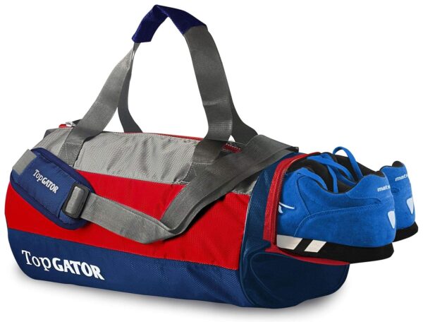Topgator Polyester 10 inches Soft Gym Bag with Shoes…