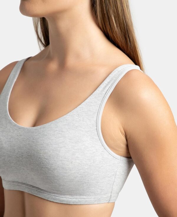 Jockey 1550 Women’s Super Combed Cotton Elastane Stretch…