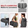 STRAPVILLA Gym Bag for Men with Shoe Compartment | Gym…