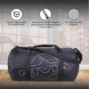 Nivia Enfold 2.0 Duffle Polyester Gym Bags, Adjustable…