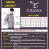 TAGAS Men’s Regular Jacket Fit For Casual Wear ||…