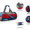 Topgator Polyester 10 inches Soft Gym Bag with Shoes…