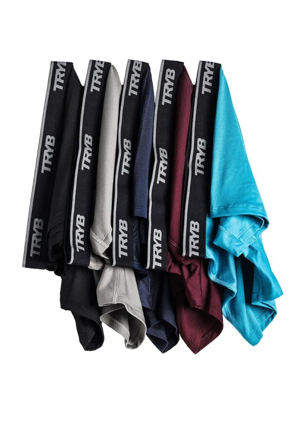 TRYB Men’s Sports Underwear | Stretchable Pro…