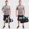 Cranique Duffle Gym Bag with Shoe Compartment & Yoga Mat…