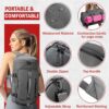 STRAPVILLA Gym Bag for Men with Shoe Compartment | Gym…