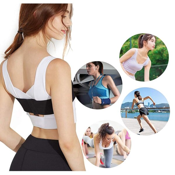 DROPOSALE No-Bounce high-Impact Bra Strap for Women with…