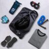 NIVIA Basic Duffle Polyester Bag for Men & Women, Gym…