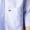 Lacoste Men’s Solid Regular Fit Shirts