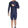 Vector X COMBAT-001 Compression Shorts for Adults (Navy)