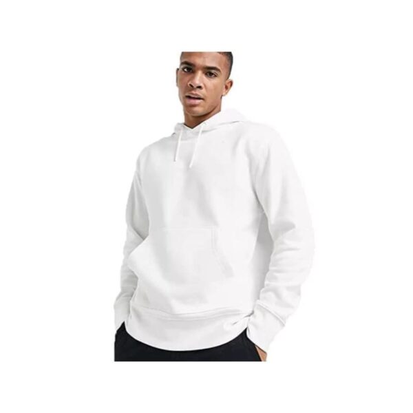 PAKLON Casual Plain Solid Relaxed Fit Hoodie for Men |…