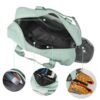 SHRBI 3 in 1 Multiple Compartment Duffel Bag with Unisex…