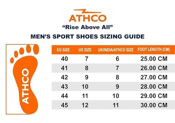 ATHCO mens U-star Sneaker|Memory Foam…