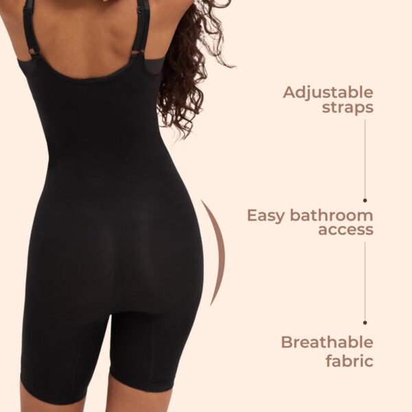 UNDERNEAT Women Adjustable Straps Open-Bust Butt Lifting…