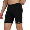 WORK FOR IT Nylon Compression Shorts Tights for Multi Sports