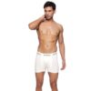 omtex Seamless Shorts with Inner Pockets for Abdomen…