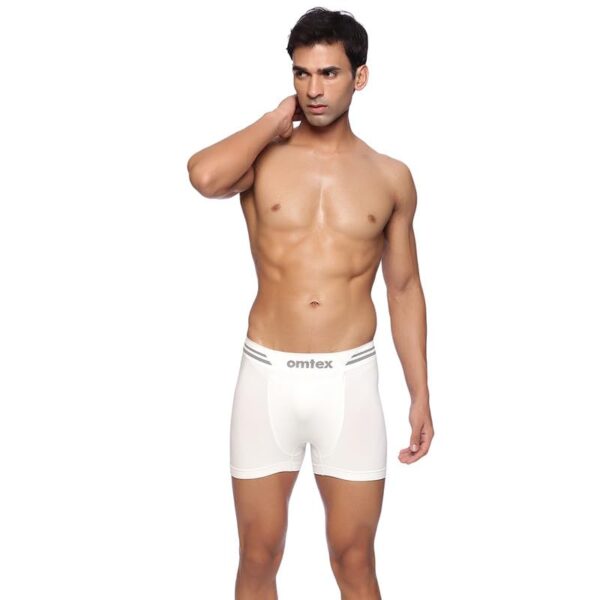 omtex Seamless Shorts with Inner Pockets for Abdomen…