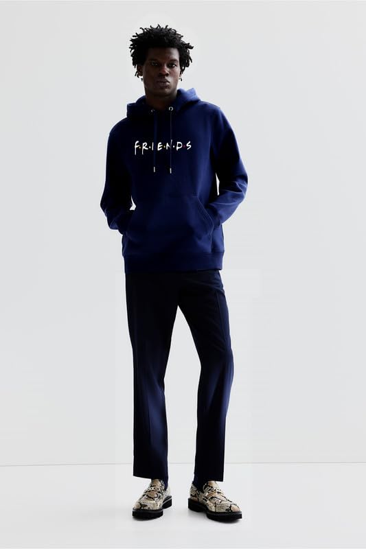 THE DUFFERS Men & Women Cotton Hoodie Friends Hooded…