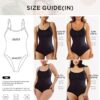 Suicune Women’s Shapewear Bodysuit Tummy Control Body…