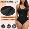 Suicune Women’s Shapewear Bodysuit Tummy Control Body…