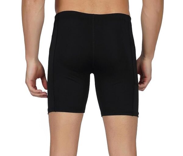 WORK FOR IT Nylon Compression Shorts Tights for Multi Sports