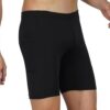 WORK FOR IT Nylon Compression Shorts Tights for Multi Sports