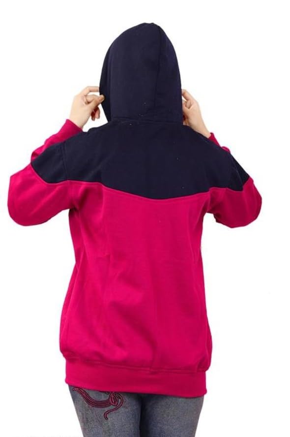 Tamina Women’s Winter Jacket Sweatshirts Casual…