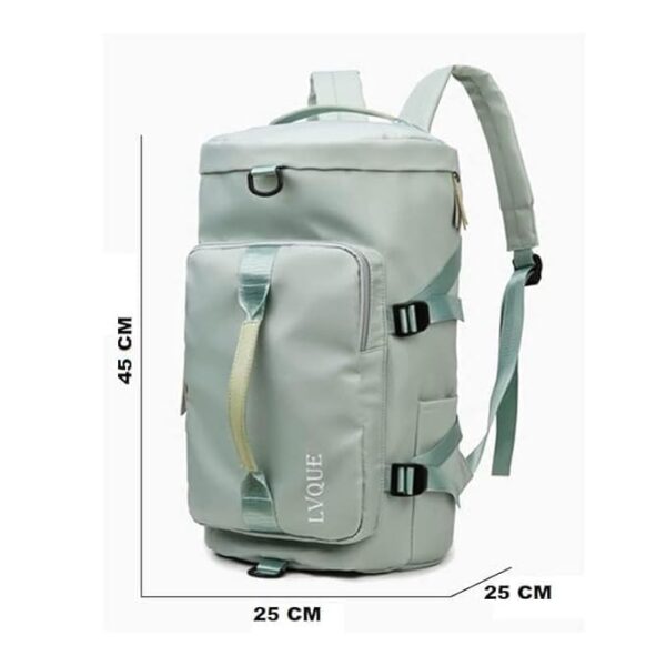 SHRBI 3 in 1 Multiple Compartment Duffel Bag with Unisex…