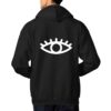 Nutcase Designer Hoodie with Name on Back Print (Unisex)…