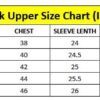 Glito Mens Zip Top Polyester Full Sleeves High Neck…